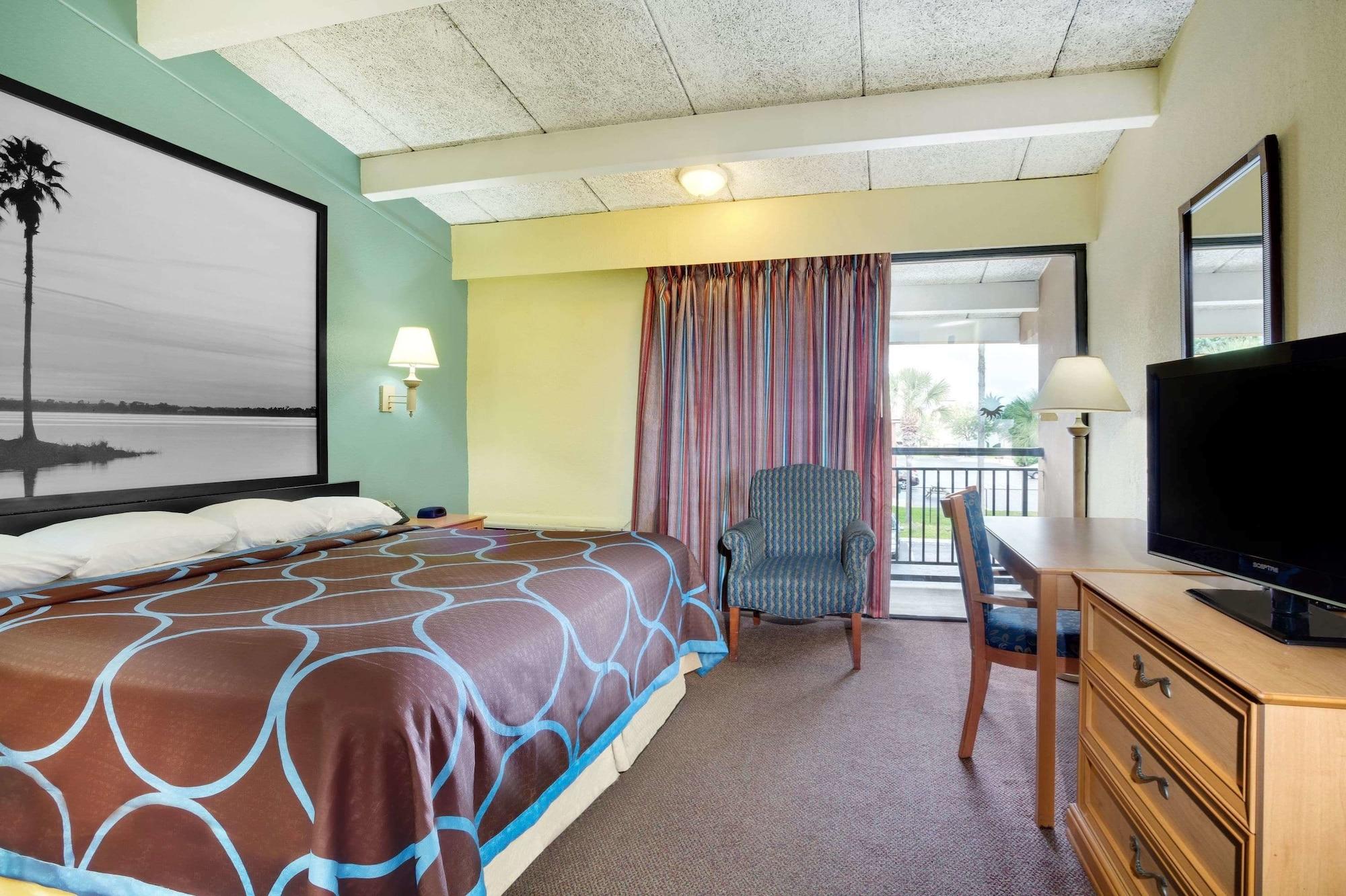 Super 8 By Wyndham St. Augustine Motel Bagian luar foto
